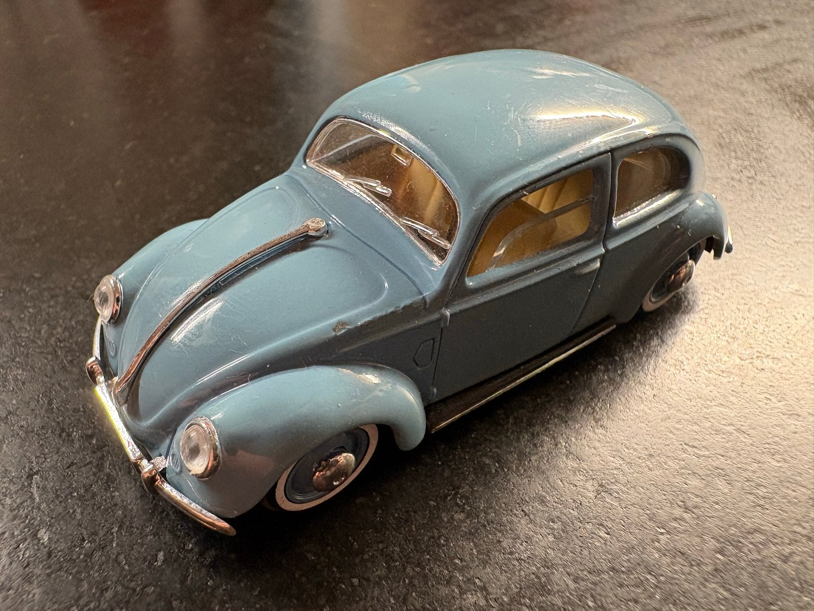 VW Coccinelle 1950 - Schaalmodel 1:43, Hobby en Vrije tijd, Modelauto's | 1:43, Ophalen, Zo goed als nieuw, Auto, Solido