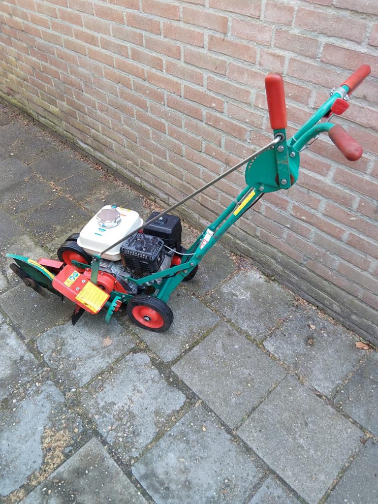 Powertrim 300 h, Ophalen, Gebruikt