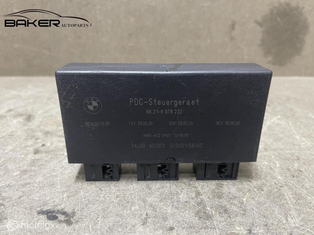Module PDC BMW 7-serie E65 E66 ('01-'08) 6978232, Gebruikt, Ophalen of Verzenden, BMW, BMW