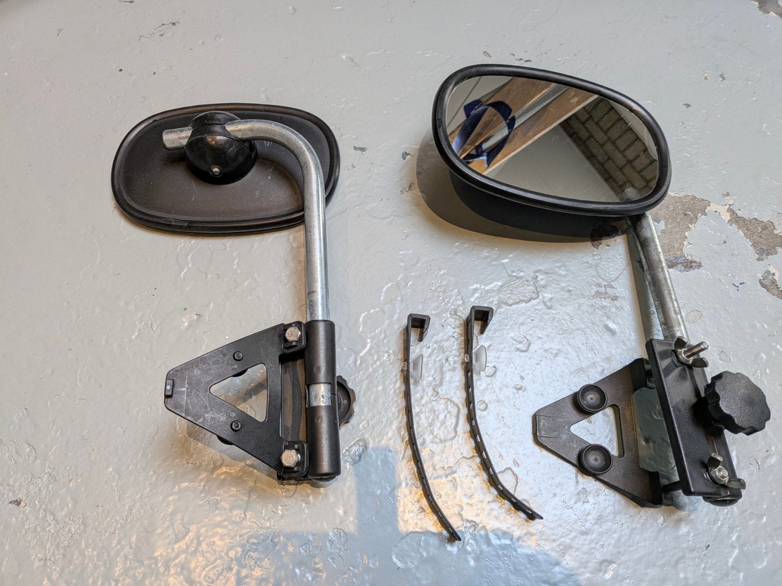 Set van 2 caravan spiegels - universeel, Ophalen of Verzenden