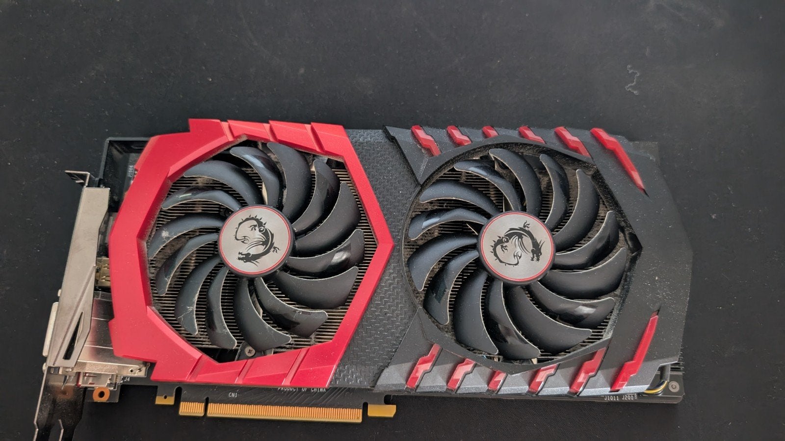 MSI GeForce GTX 1070 GAMING X 8G GPU, Computers en Software, Videokaarten, PCI-Express 3, Gebruikt, HDMI, Ophalen of Verzenden