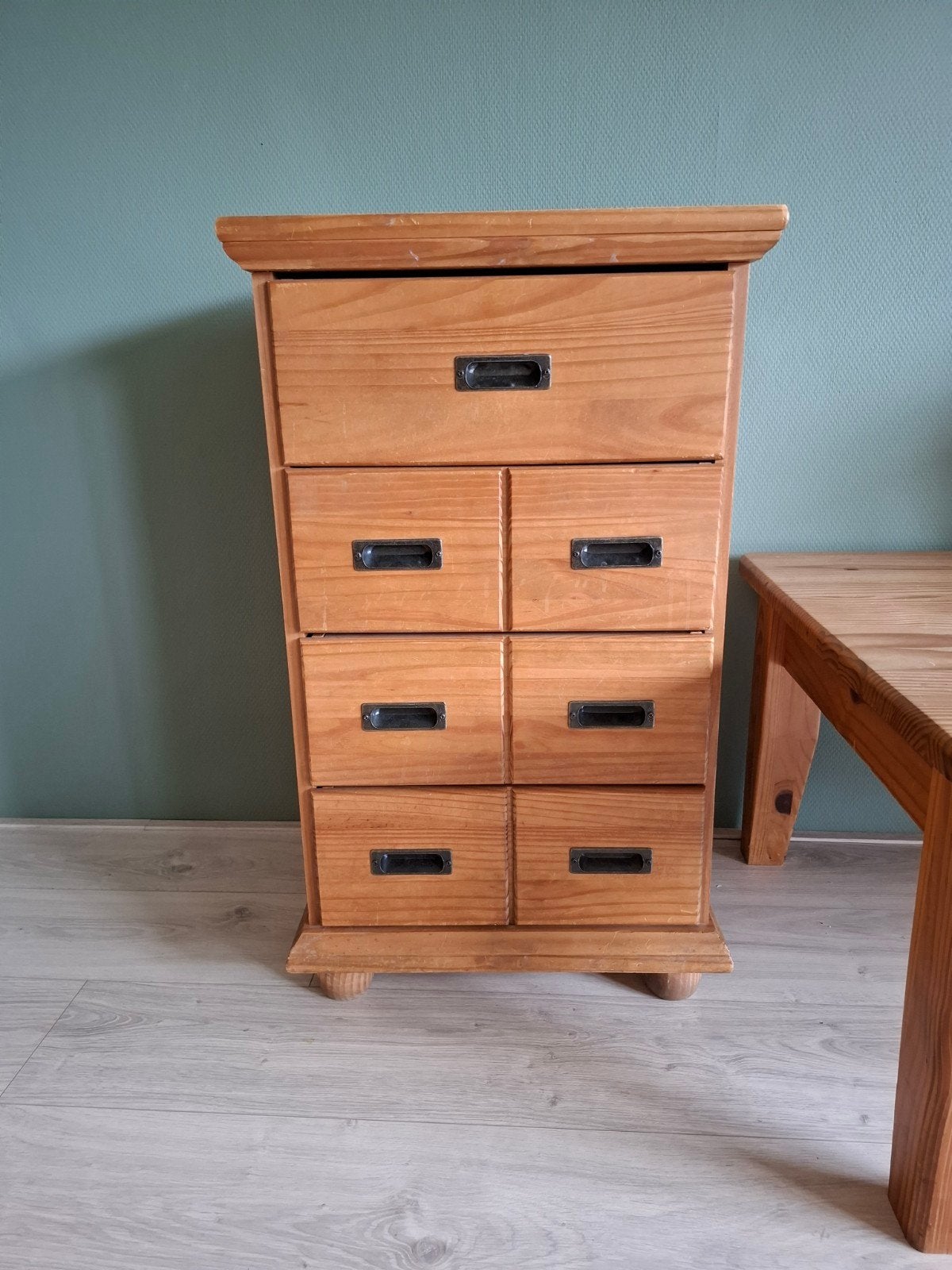 Lade kast, Ophalen, Gebruikt, 50 tot 100 cm, 3 of 4 laden