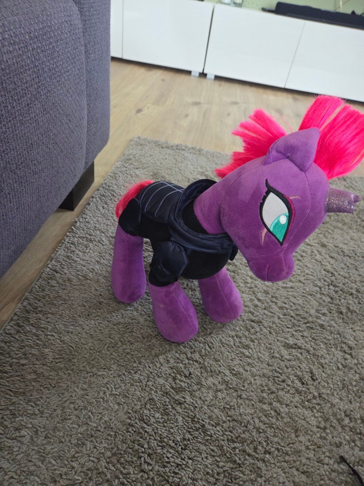 My Little Pony Tempest Shadow knuffel, Ophalen of Verzenden, Zo goed als nieuw