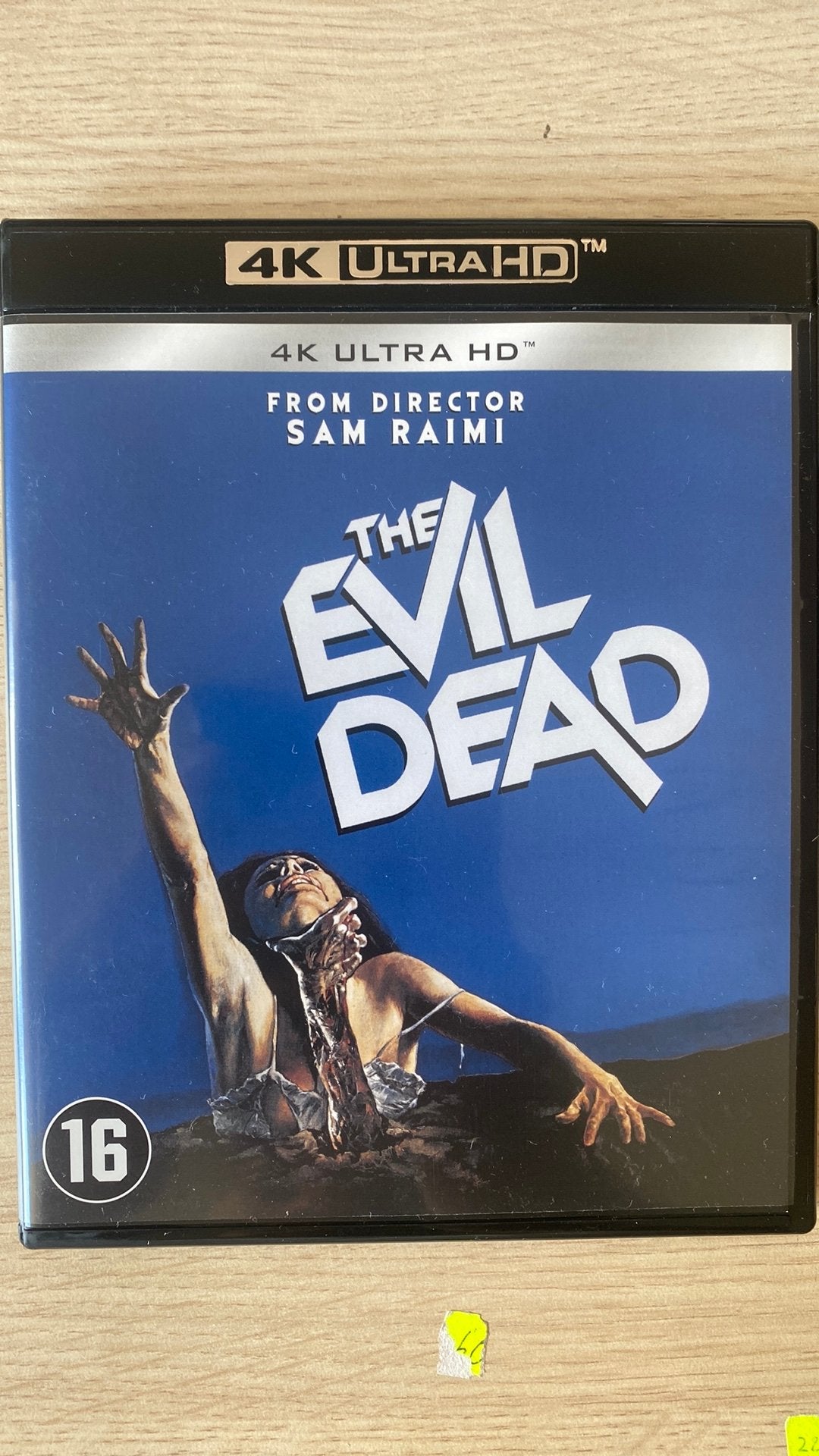 Evil dead 4K uhd blu ray NL versie, Cd's en Dvd's, Blu-ray, Ophalen of Verzenden, Zo goed als nieuw, Horror