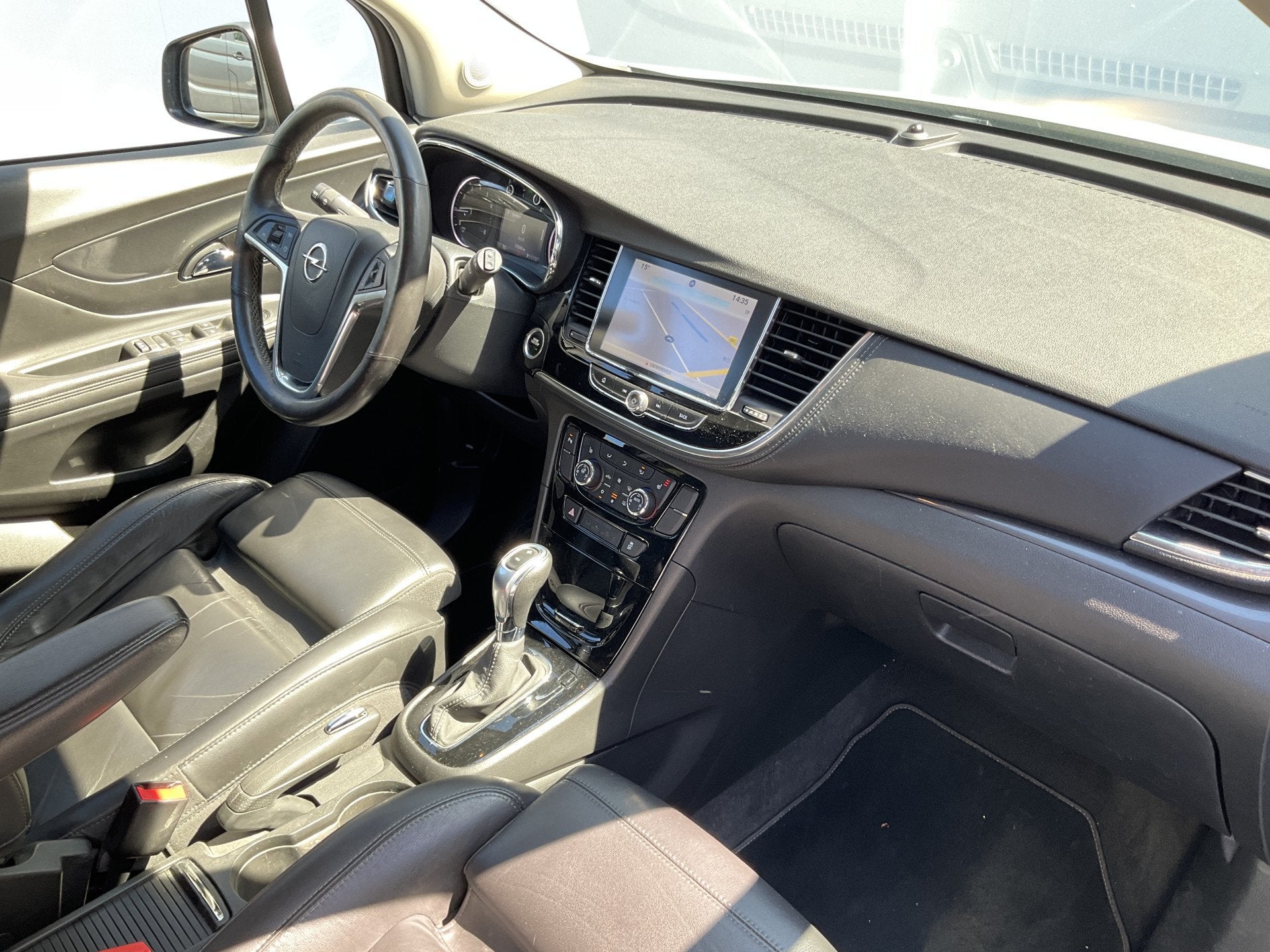 Opel Mokka X 1.4 Turbo Innovation Automaat Pano Trekhaak Lee, Auto's, Opel, Gebruikt, Euro 6, 1364 cc, Automatische klimaatregeling