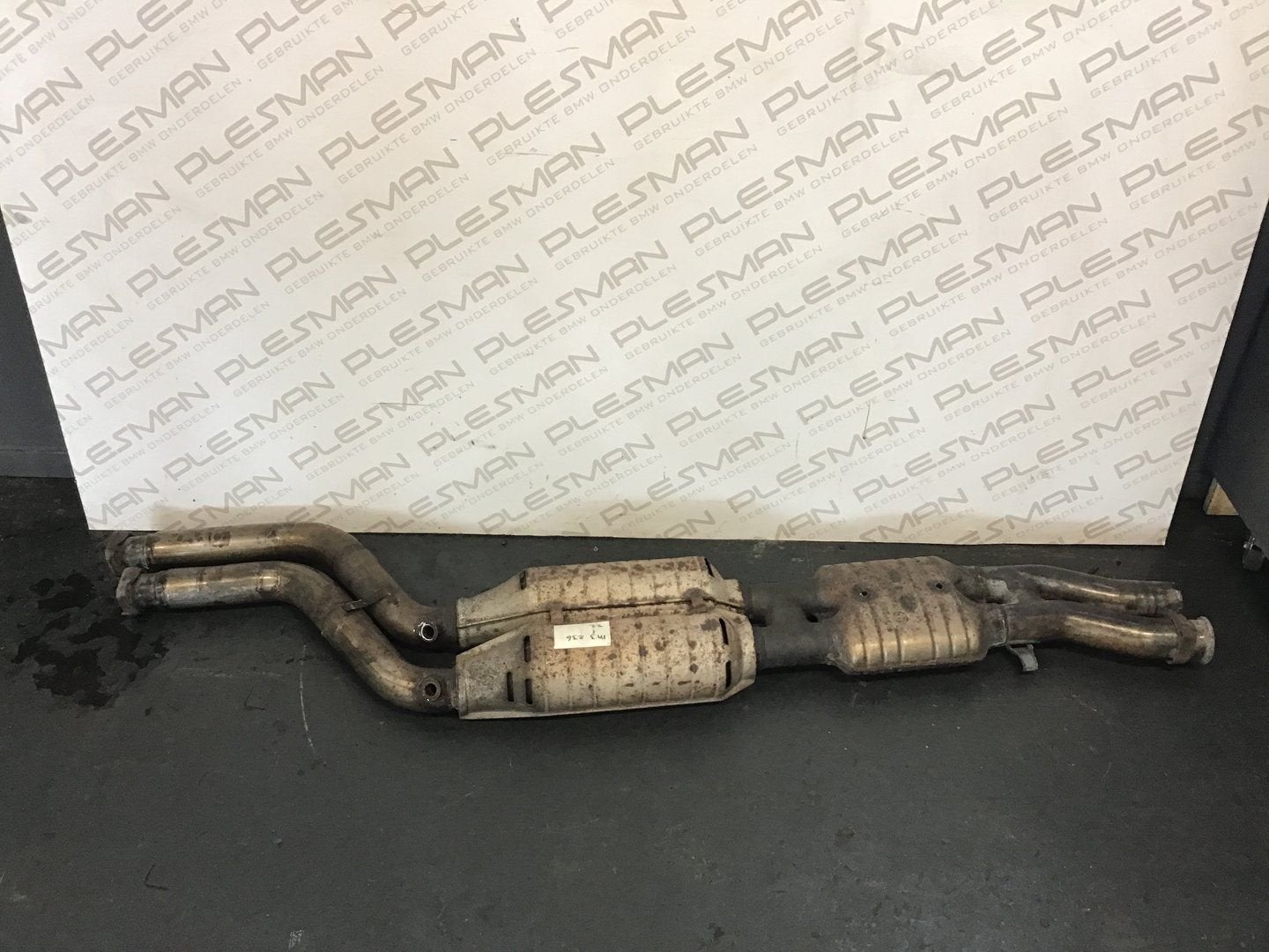 Uitlaat met katalysators BMW E36 M3 3.2, Gebruikt, -, -, Ophalen of Verzenden