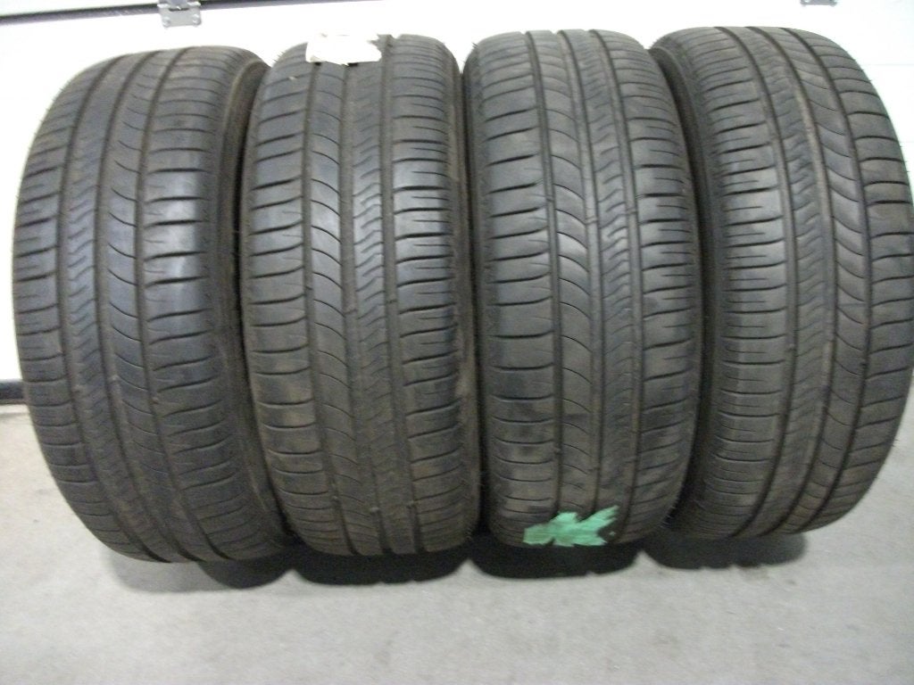 4 x 205/55 16" michelin energy saver zomerbanden 4 x 6mm!, Auto-onderdelen, Banden en Velgen, Ophalen, Gebruikt, 16 inch, Banden en Velgen
