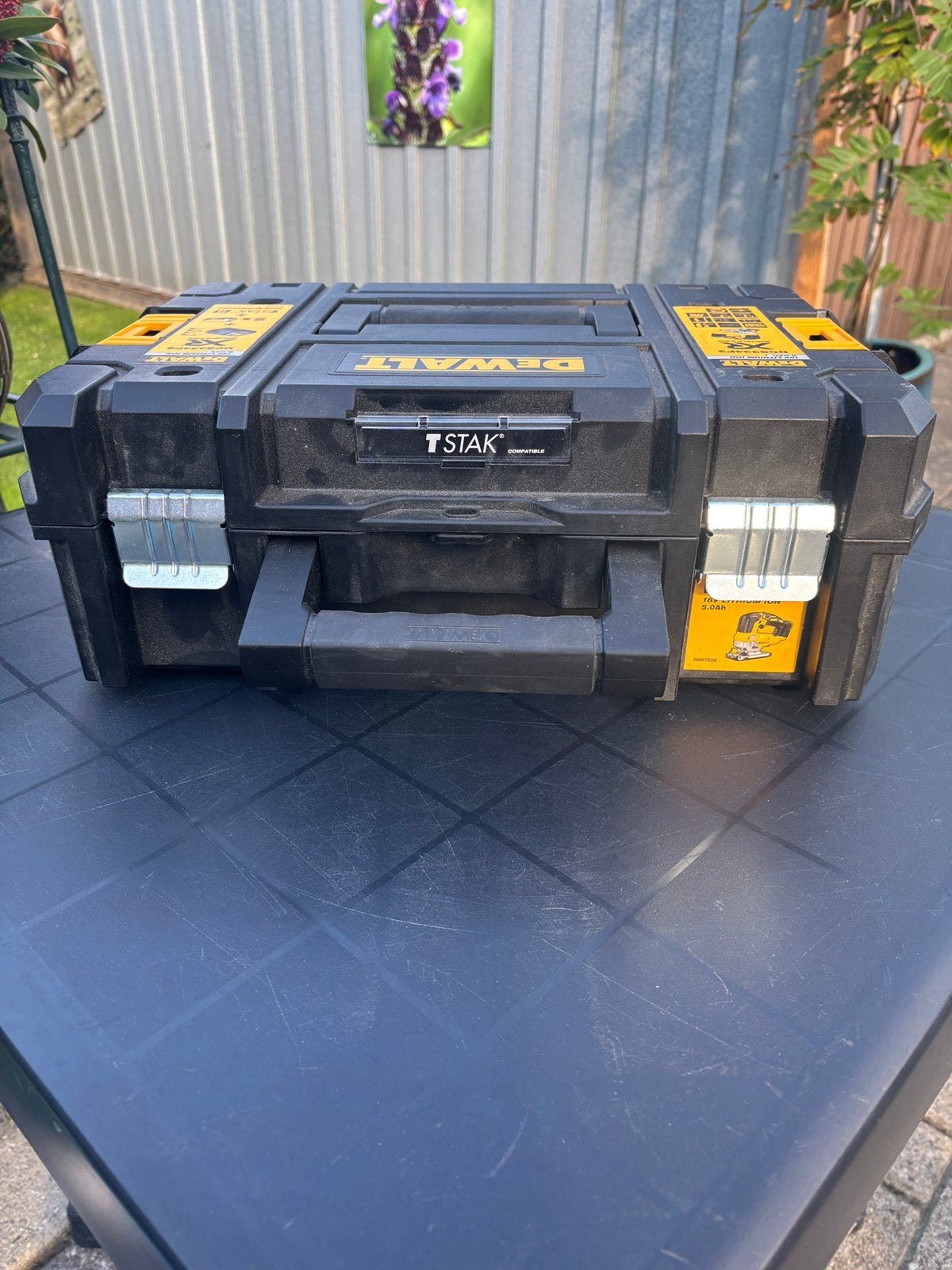 Dewalt tstak koffer