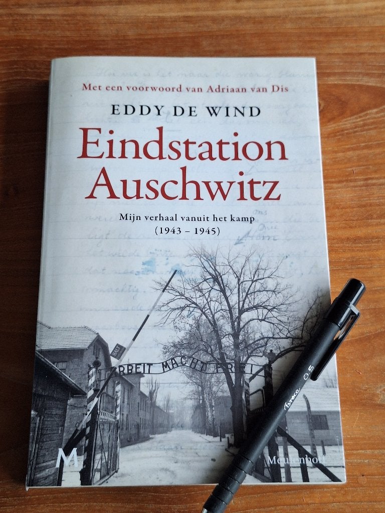 auschwitz eddy de wind, Boeken, Ophalen of Verzenden, Tweede Wereldoorlog, Gelezen, Overige onderwerpen
