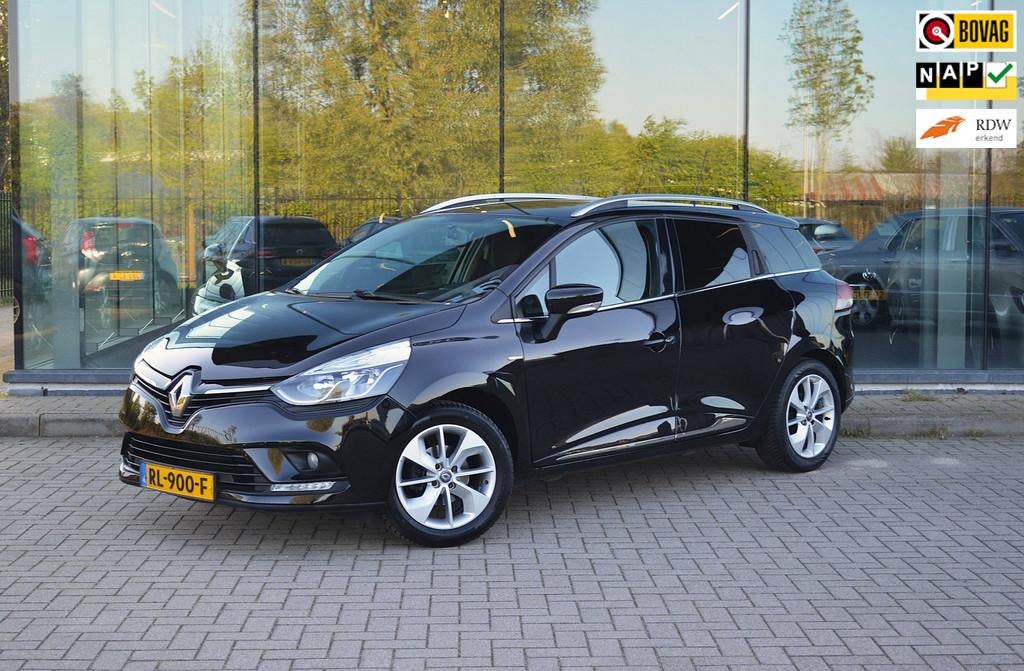 Renault Clio Estate 0.9 TCe Limited | Trekhaak | Navi | Crui, Voorwielaandrijving, 898 cc, Gebruikt, 580 kg
