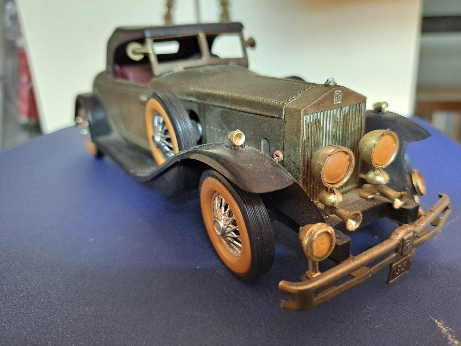 Rolls-Royce 1931 radio/modelauto, Ophalen, Gebruikt