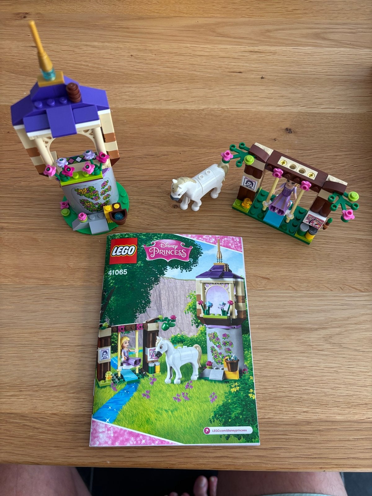LEGO Disney Princess Rapunzel's Creatieve Toren 41065, Lego, Ophalen of Verzenden, Zo goed als nieuw, Compleet