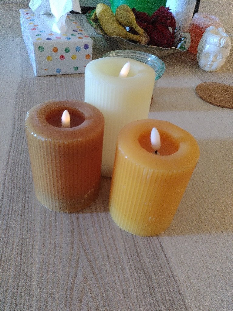 HEMA kaarsen met lampje, Ophalen of Verzenden, HEMA