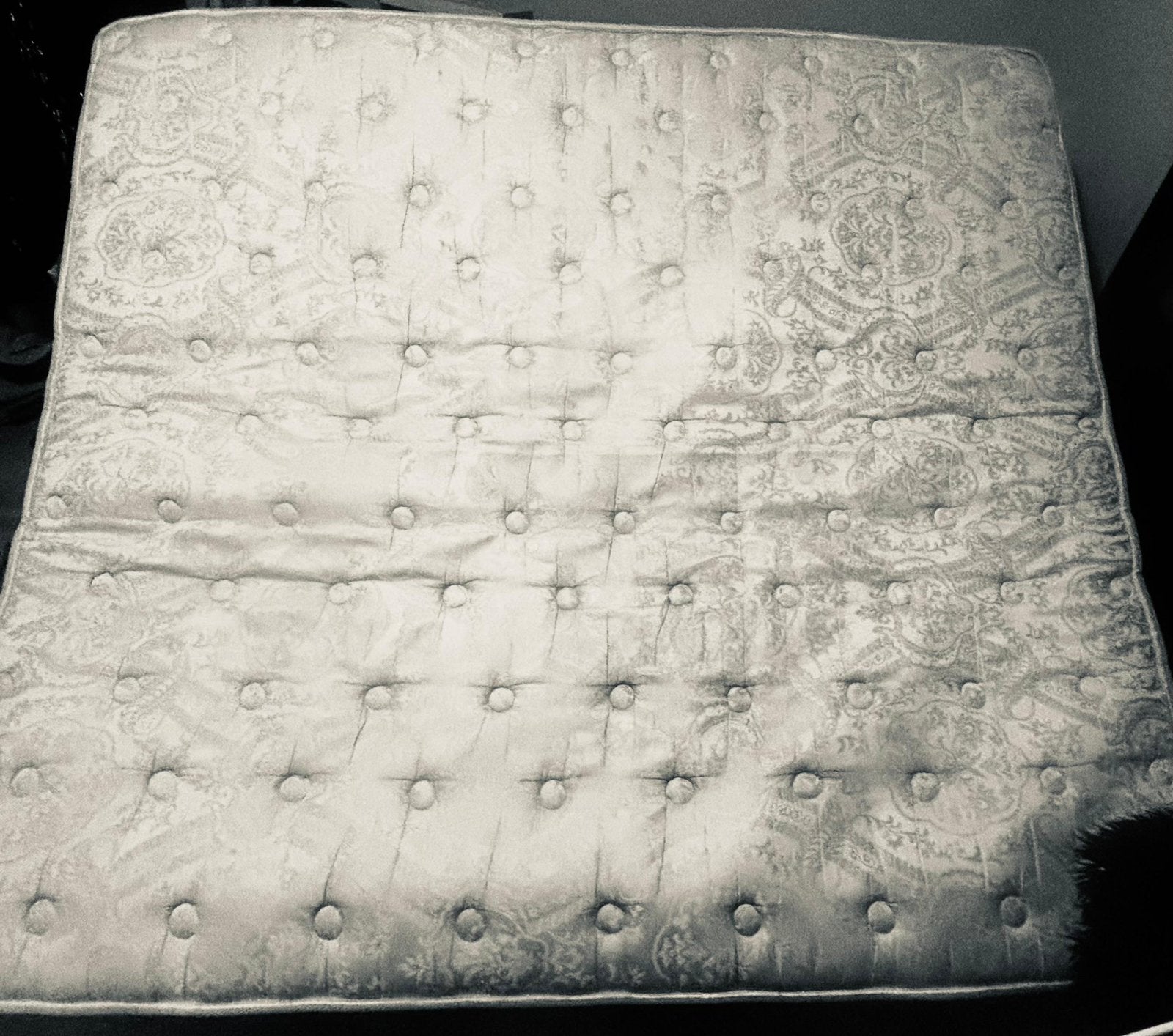 Boxspring matras, Ophalen, Gebruikt, Beige, Overige typen