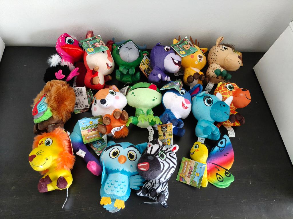 Lidl mini's dieren (bosdieren, safaridieren en achtertuin), Verzamelen, Lidl, Ophalen