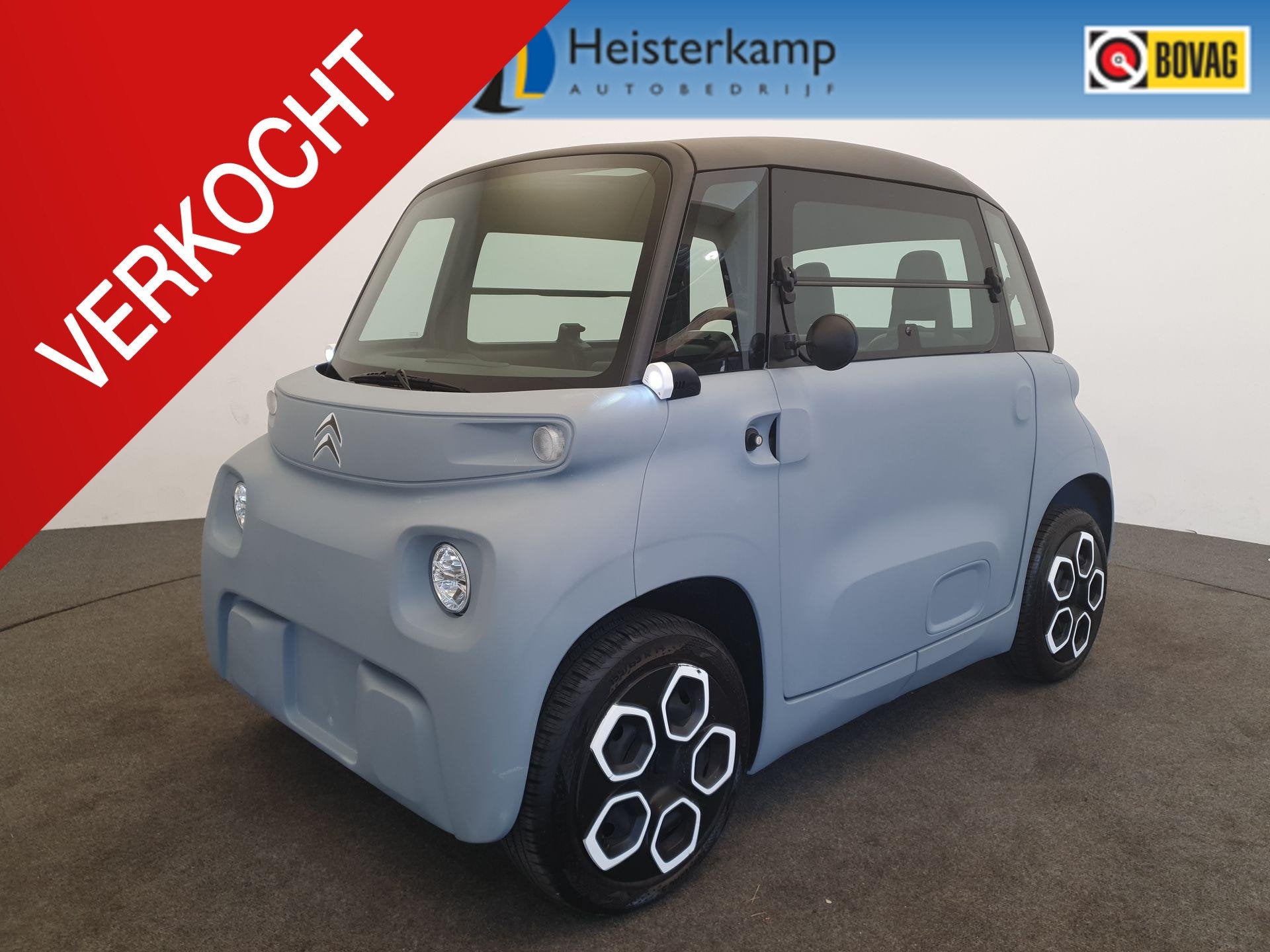 Citroën Brommobiel AMI AMI Panoramadak, Led, Citroën Nederland B.V., Gebruikt, Postbus 75895
1070 AW  Amsterdam, NL, Citroën