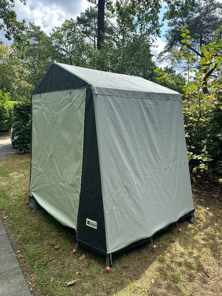 Obelink schuurtent / Kitchen Basic Keukentent, Caravans en Kamperen, Ophalen, Zo goed als nieuw