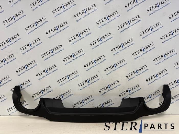 Diffuser achterbumper van een Mercedes C-Klasse, Gebruikt, -, Ophalen of Verzenden, -
