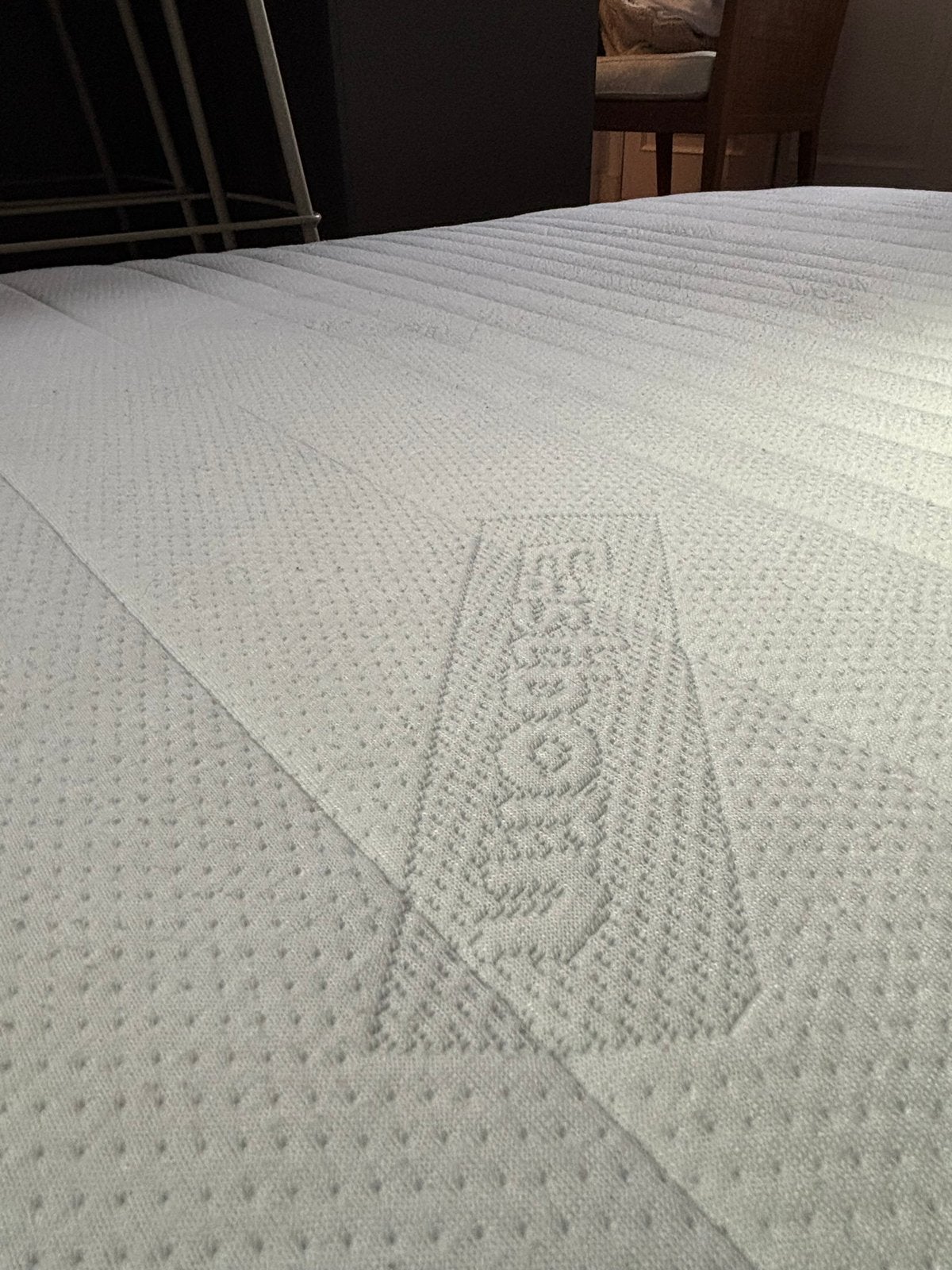 Eastborn Q-5000 Matras 180x210 cm – Luxe Latex, Ophalen, 210 cm, Tweepersoons, Zo goed als nieuw
