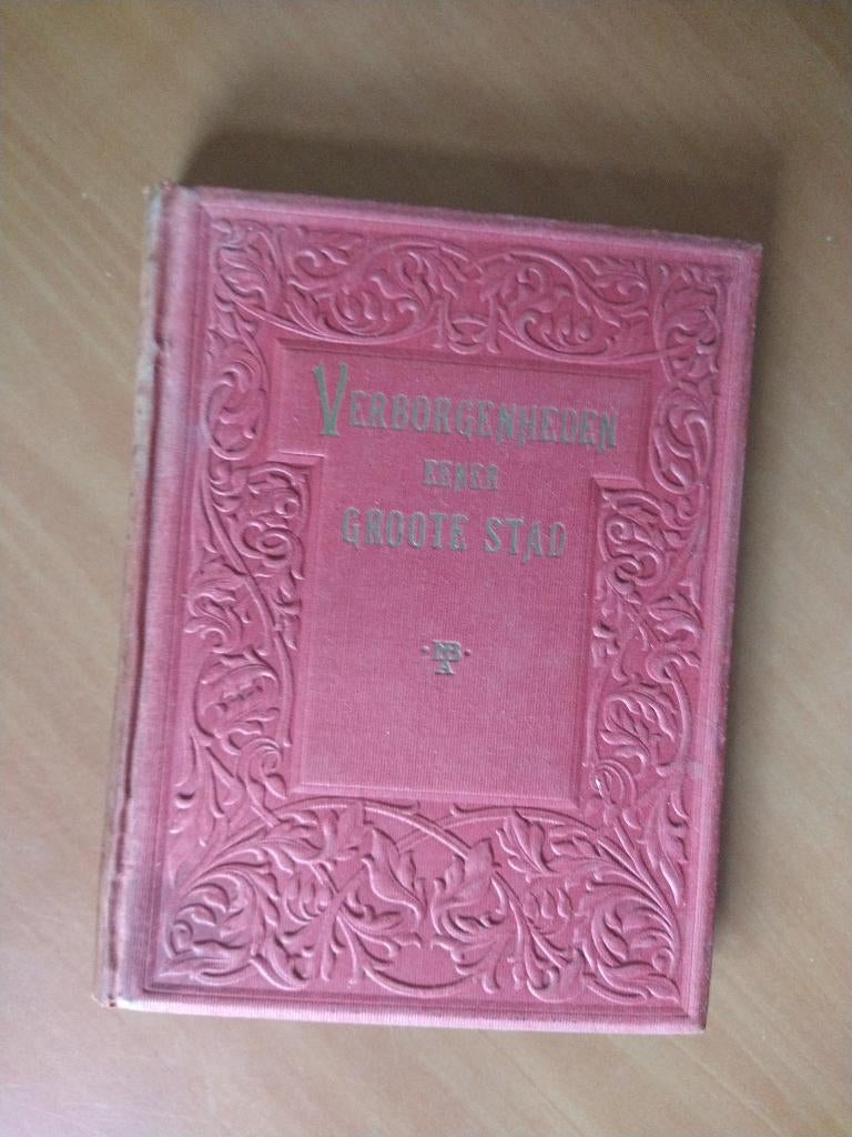 D'Orsy, Barones. Verborgenheden eener Groote Stad, Ophalen of Verzenden, Gelezen