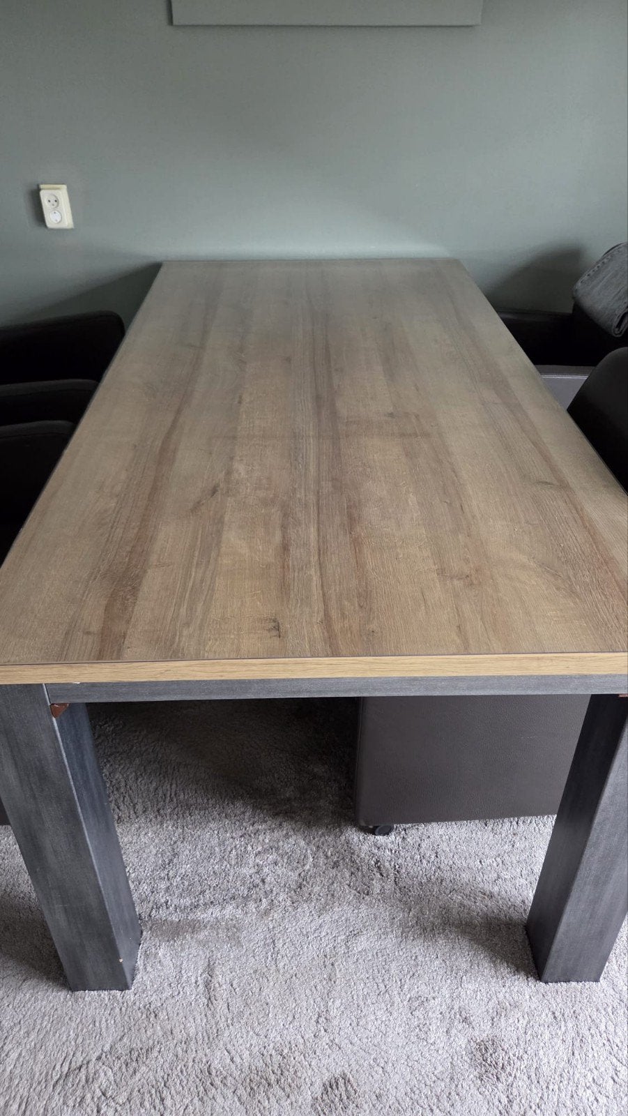 Zeer mooie eettafel, Huis en Inrichting, Tafels | Eettafels, Ophalen, 50 tot 100 cm, Zo goed als nieuw, 150 tot 200 cm