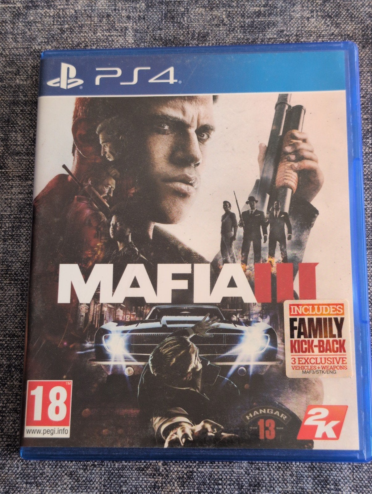 Mafia III - PS4, Avontuur en Actie, Vanaf 18 jaar, 1 speler, Ophalen of Verzenden