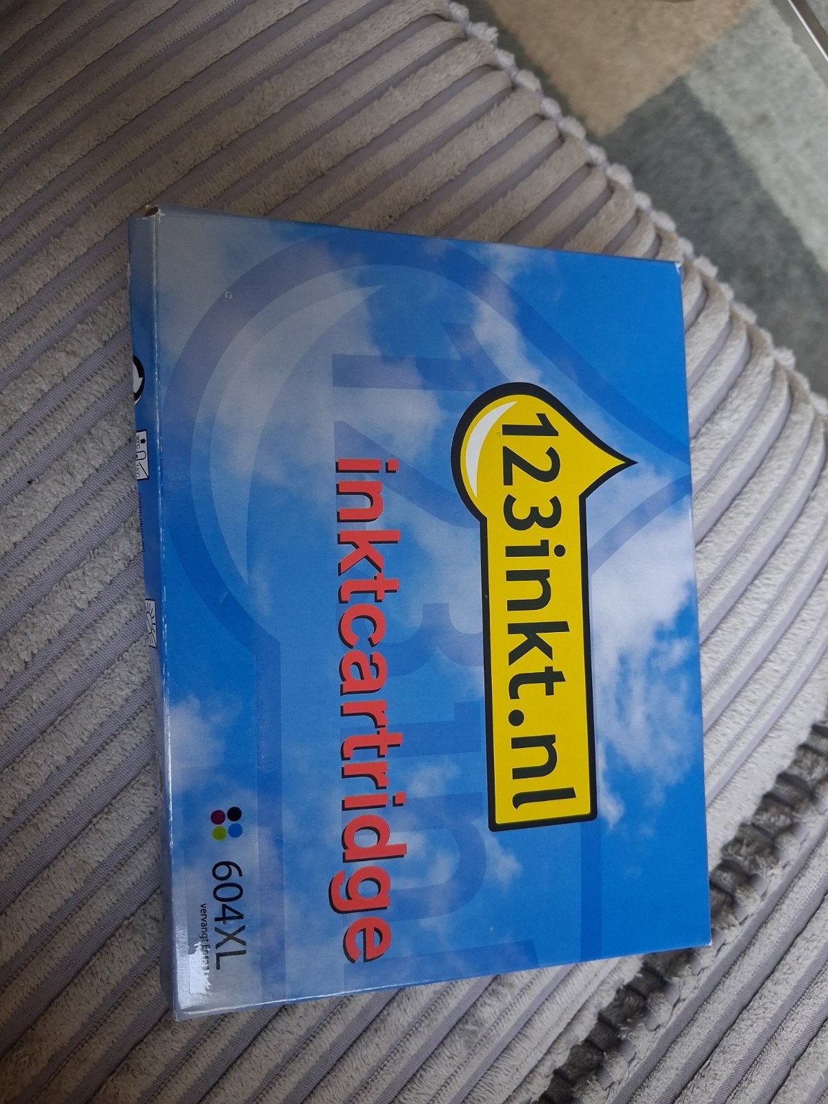 Set van4 inktcartridges van 123inkt 604xl voor Epson, Ophalen of Verzenden, Nieuw