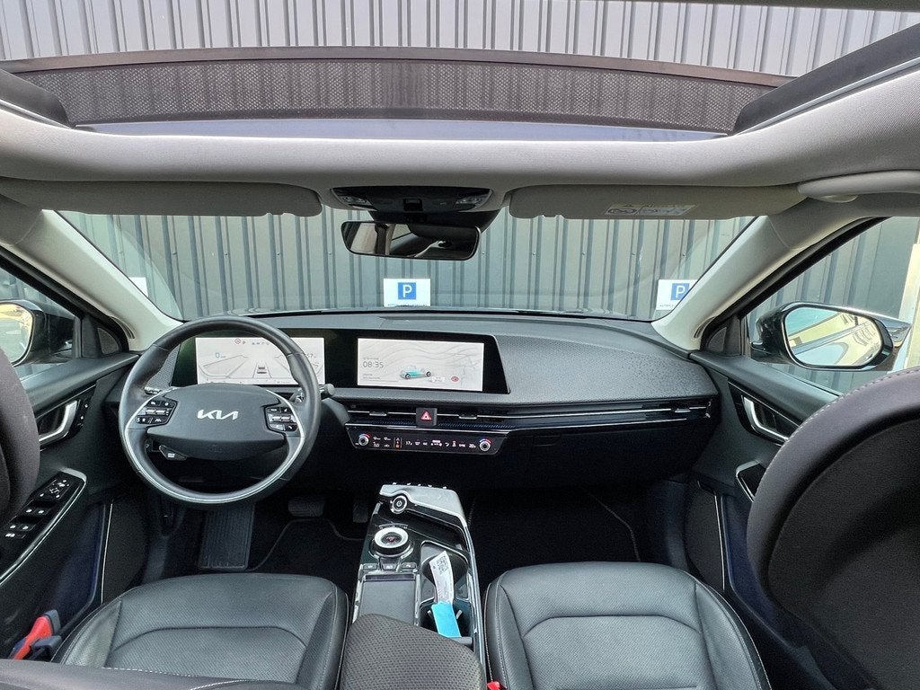 Kia EV6 Plus Advanced 77.4 kWh|97% Soh|Opendak|ACC|Memory|Ca, Automaat, 228 pk, Achterwielaandrijving, Gebruikt