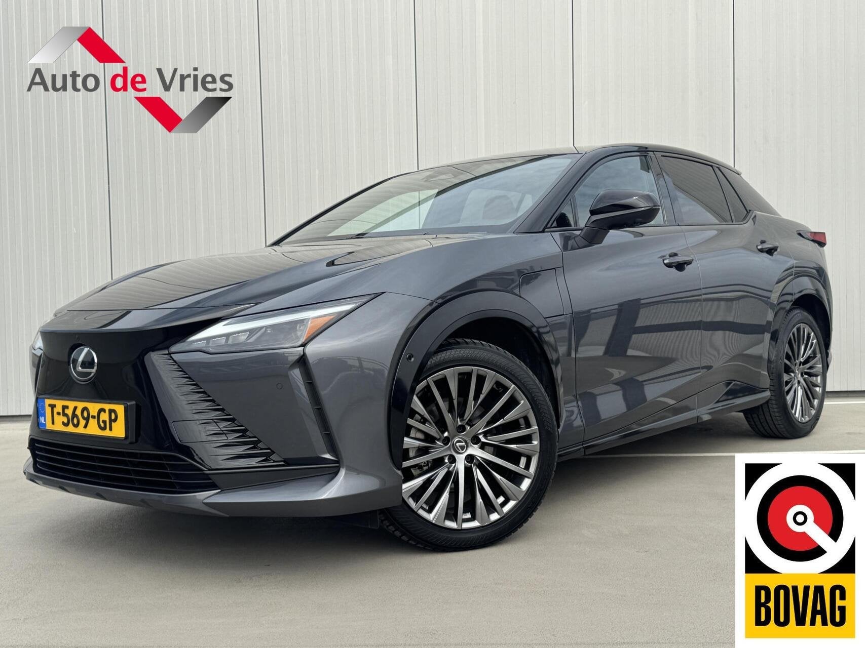 Lexus RZ 450e President Line 71 kWh|NL-Auto|Dealeronderhoud, Auto's, Lexus, Bedrijf, Te koop, RZ, 360° camera, 4x4, ABS, Achteruitrijcamera