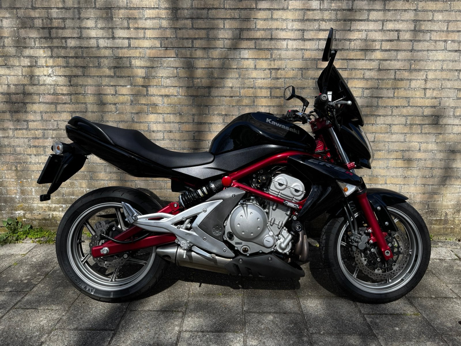 Kawasaki er6n uit 2007 met extra’s, Particulier, Naked bike