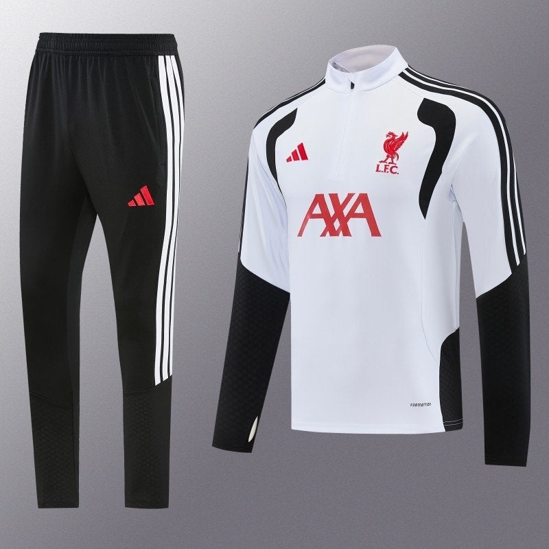 Liverpool Trainingspak 2026/2027 Half-Zipper Wit/Zwart, Maat M, Ophalen of Verzenden, Nieuw, Trainingspak