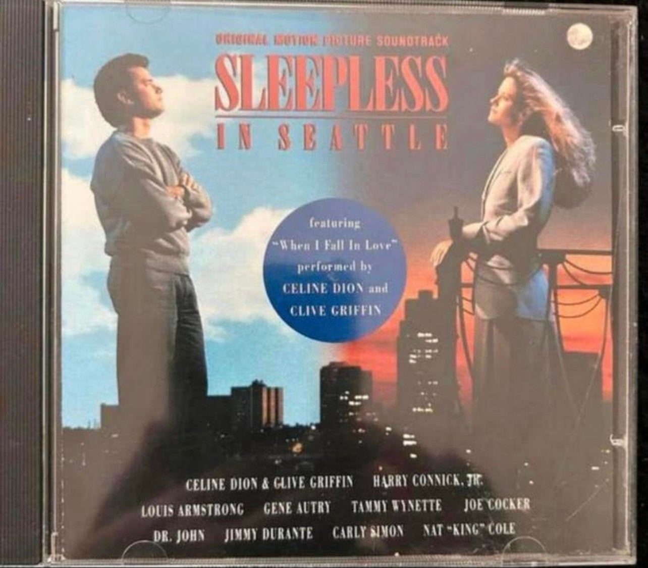 Sleepless in Seattle Cd, Ophalen of Verzenden, Gebruikt
