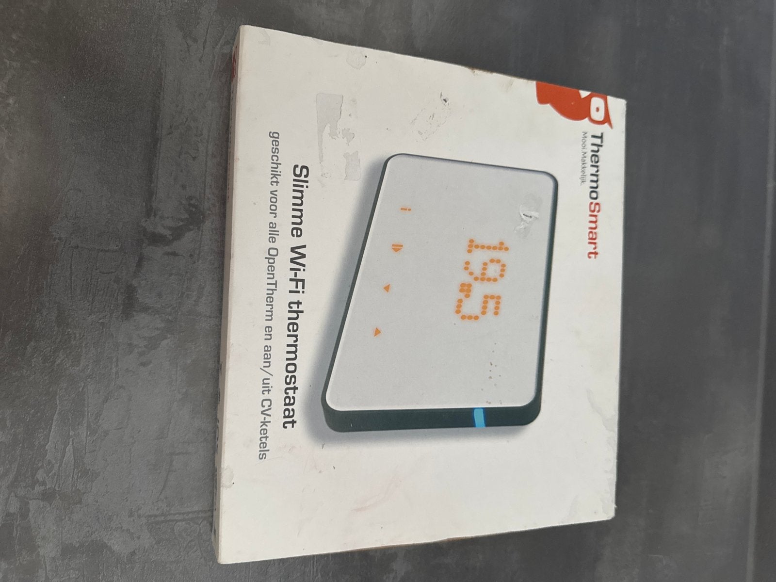 ThermoSmart Slimme Wi-Fi Thermostaat, Ophalen of Verzenden, Slimme thermostaat, Nieuw
