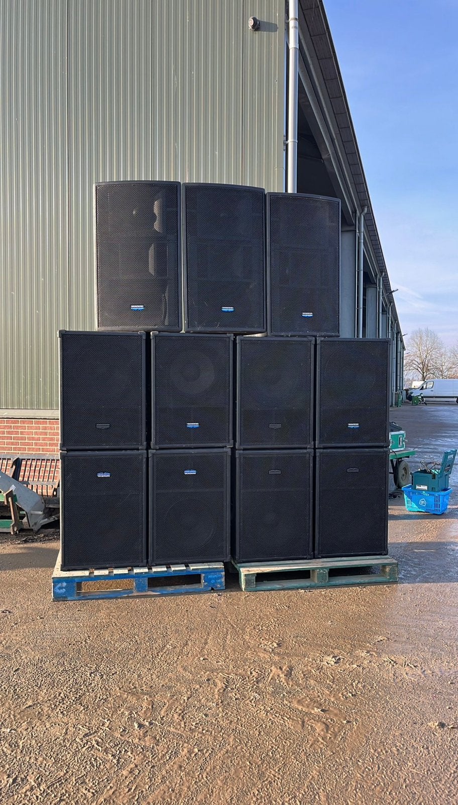 Mackie Fussion set 16kw, Ophalen, Subwoofer, Overige merken