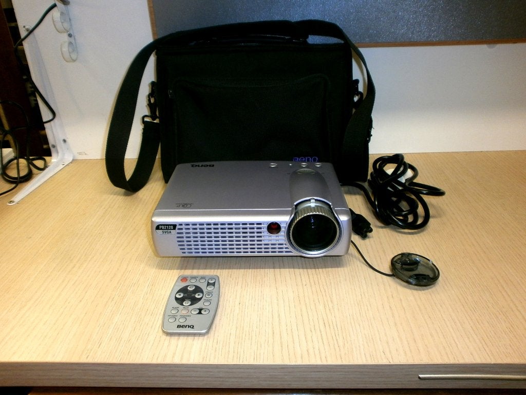 Benq Beamer / Projector, Ophalen of Verzenden, Gebruikt, Overige technologieën, Benq
