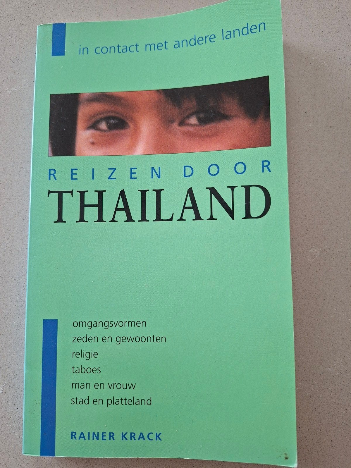 Reisgids Thailand, Ophalen of Verzenden, Reisgids of -boek, Azië, Rainer Krack