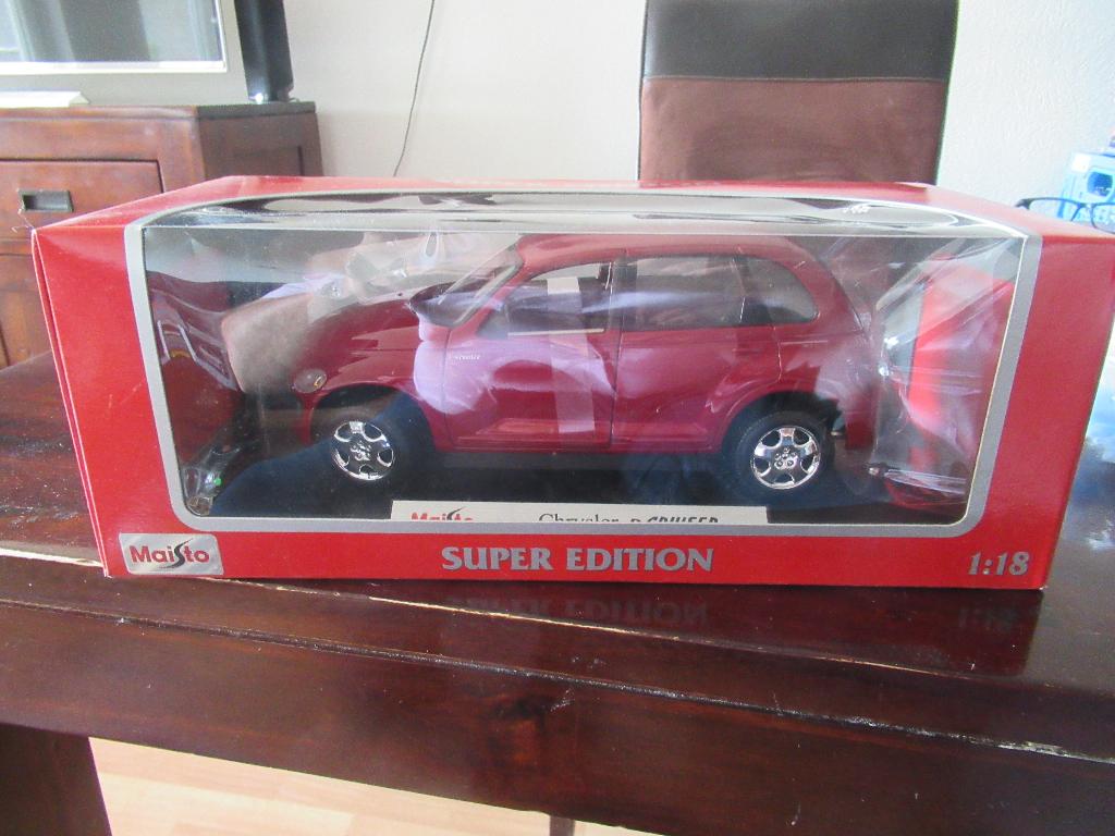 Chrysler PT Cruiser (Maisto - 1:18 - nieuw in doos), Hobby en Vrije tijd, Modelauto's | 1:18, Verzenden, Nieuw, Auto, Maisto