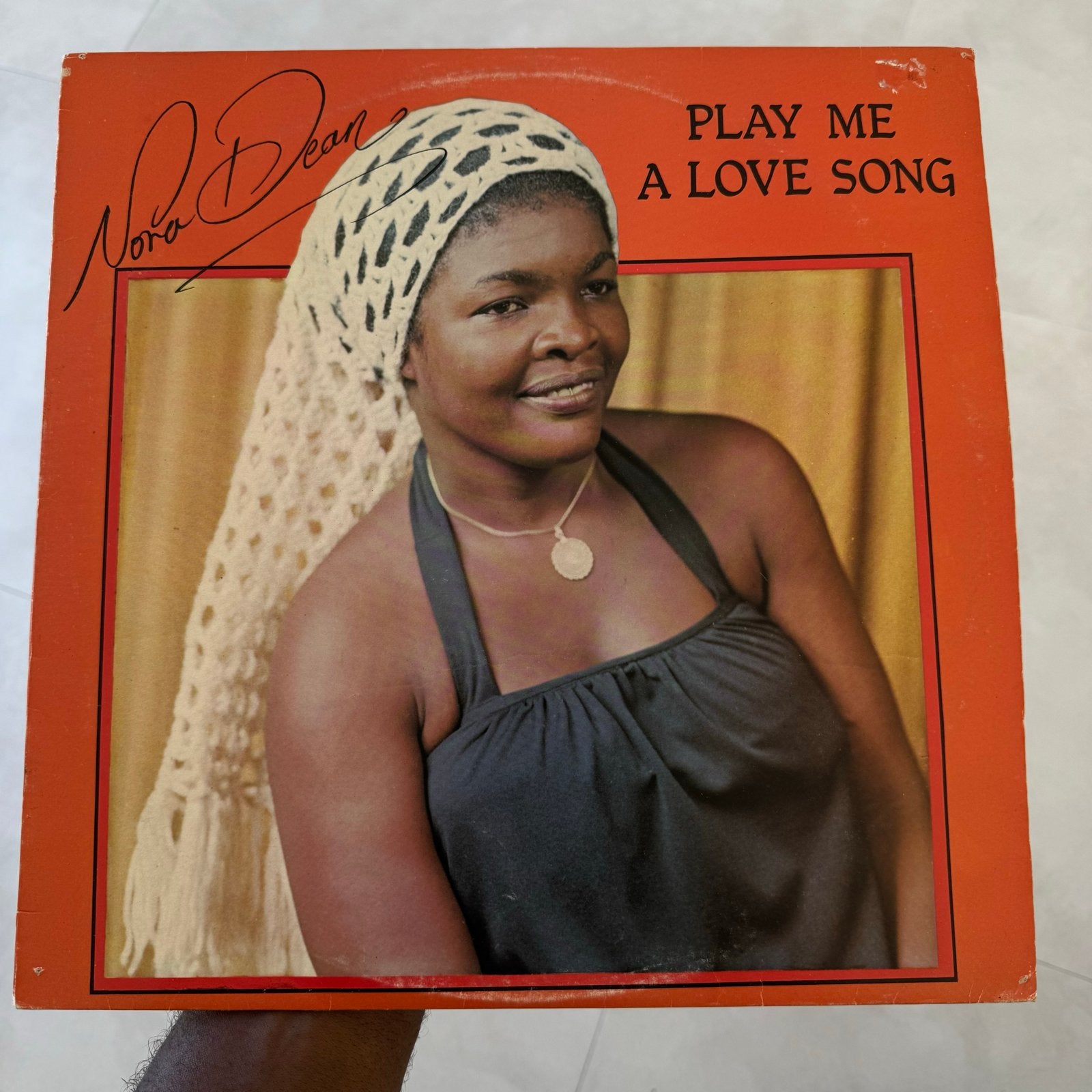 Nora Dean - Play Me A Love Song (Vinyl LP) reggae, Ophalen of Verzenden, Gebruikt, 12 inch