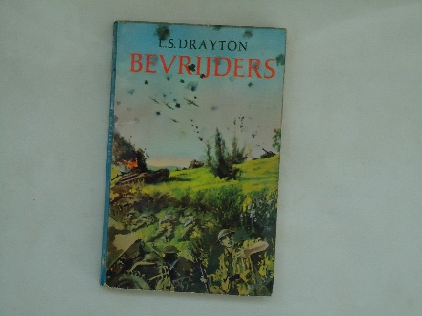 bevrijders ,, door l.s. drayton pocket uit 1963, Ophalen of Verzenden, Overige onderwerpen, L.s. drayton, Tweede Wereldoorlog