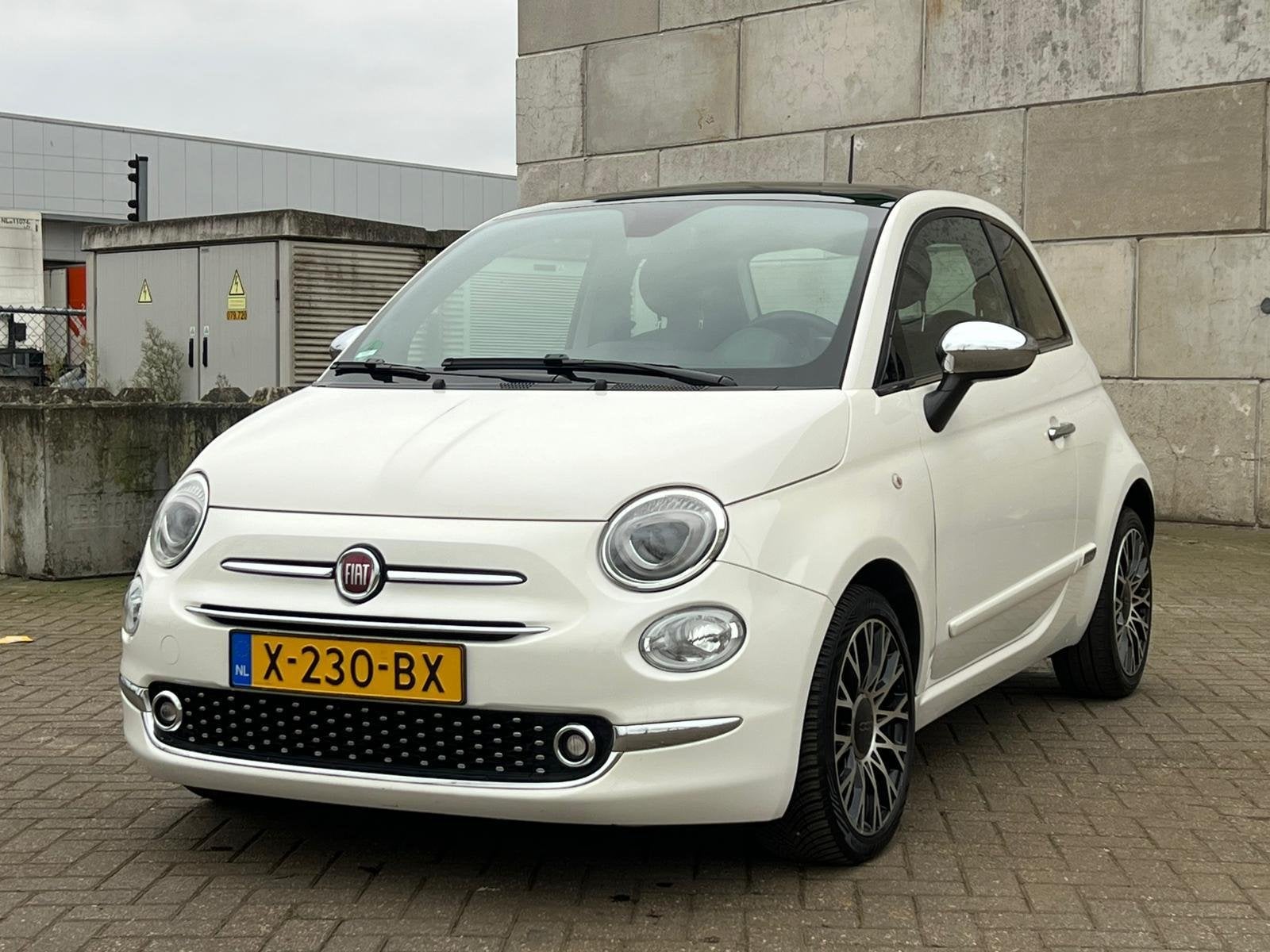 Fiat 500 1.0 Hybrid Launch Edition apple carplay/android aut, Auto's, Voorwielaandrijving, Automatische klimaatregeling, Euro 6