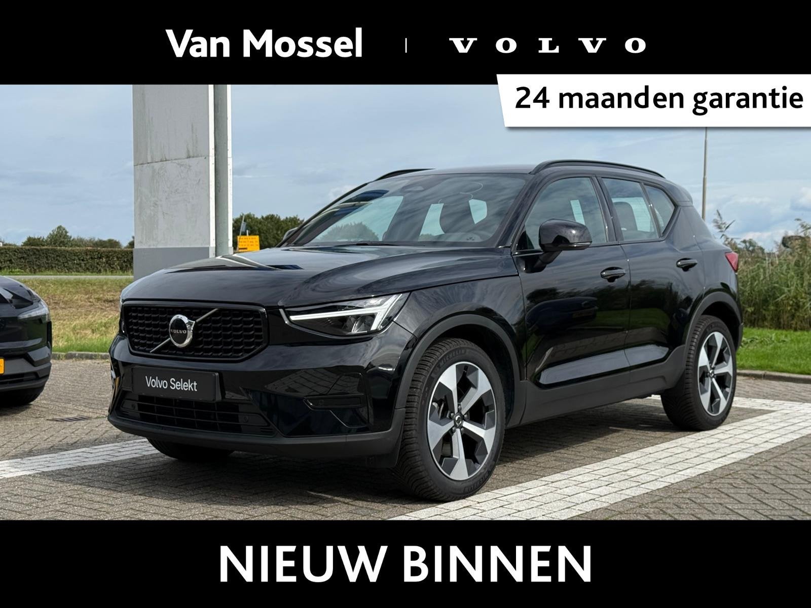 Volvo XC40 B4 Plus Dark | Trekhaak | Harman / Kardon | Power, Auto's, 12 maanden, Gebruikt, Euro 6, 4 cilinders