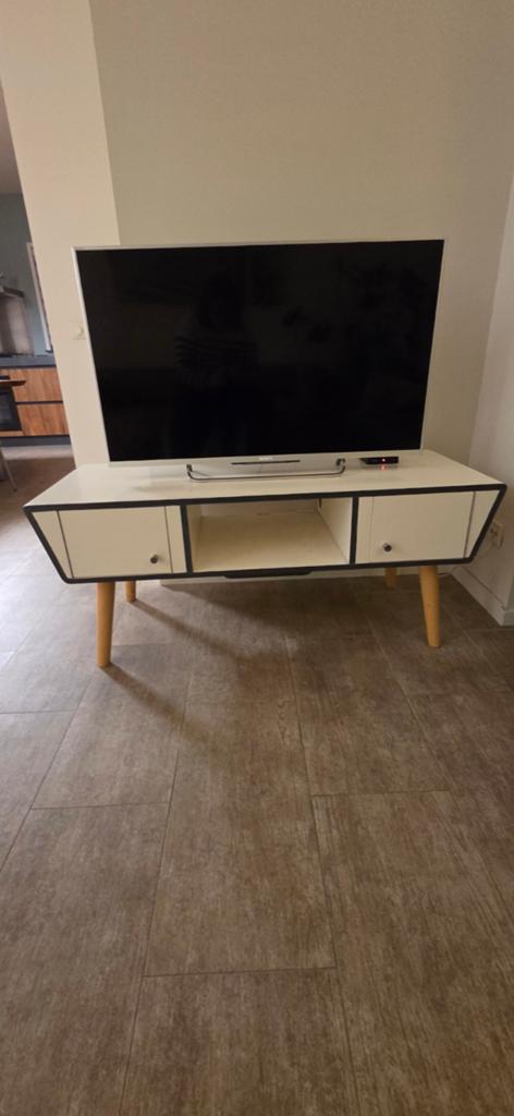 Retro tv meubel uniek, Ophalen, 25 tot 50 cm, 100 tot 150 cm, Minder dan 100 cm