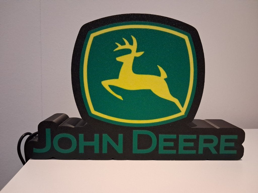 Lichtbak John Deere, Via mail of MP, Lichtbak of (neon) lamp, Nieuw, Ophalen of Verzenden