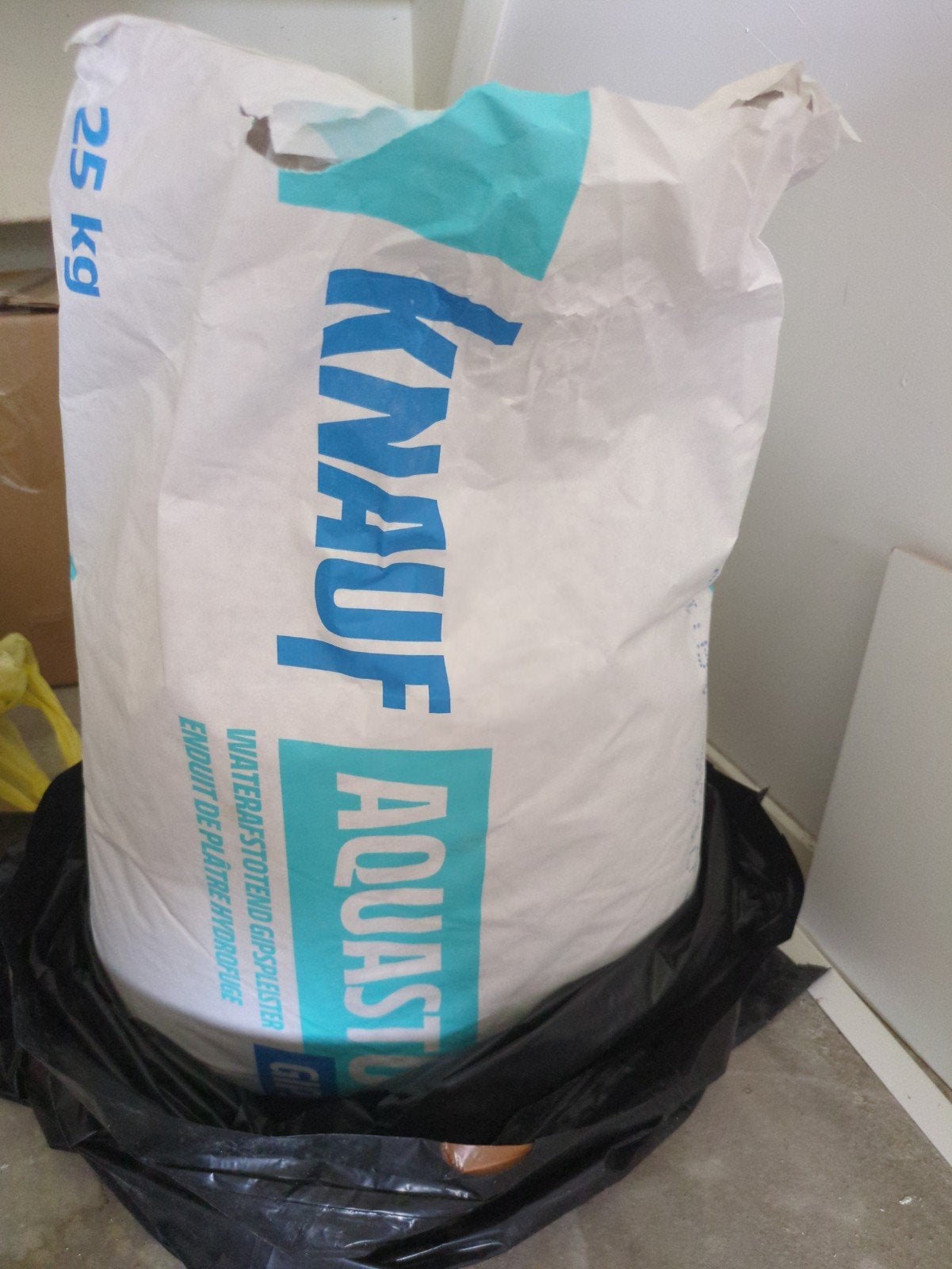 Stuc (Knauf aquastuc), Overige materialen, Nieuw, Minder dan 5 m², Ophalen