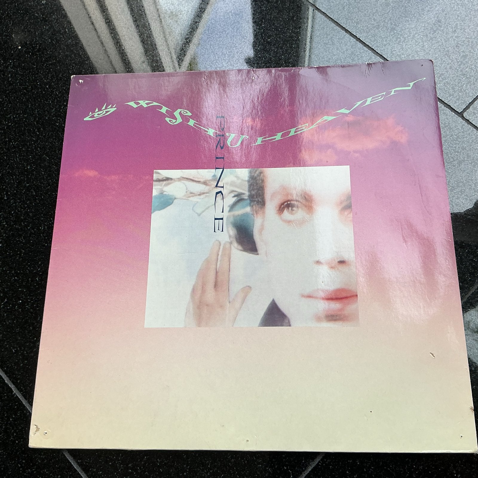 Prince - I Wish U Heaven (Vinyl Maxi Singel), LP, Gebruikt, Pop, Ophalen of Verzenden