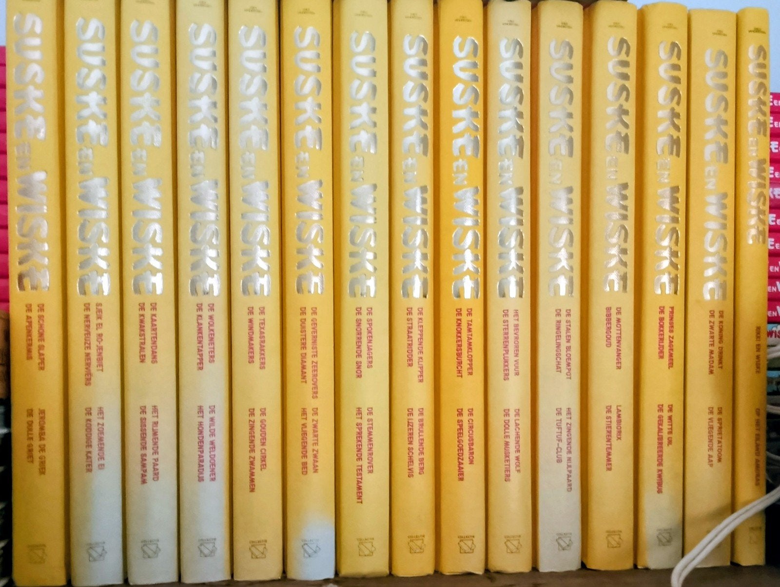 Suske en Wiske Gele stripboeken - Complete Gele collectie HC, Meerdere stripboeken, Ophalen of Verzenden, Gelezen, Willy Vandersteen