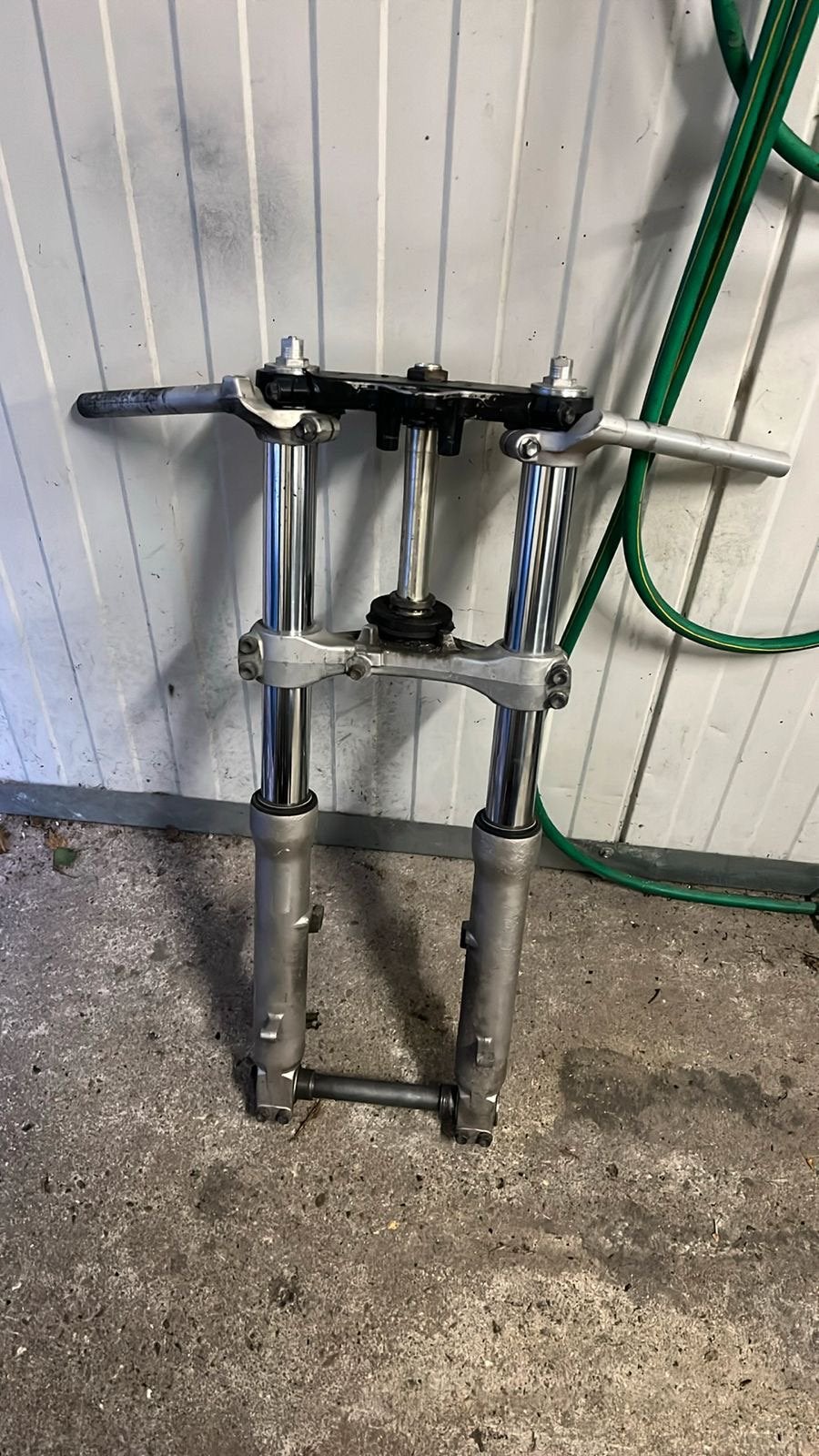 suzuki gsxr 600 srad voorvork compleet, Ophalen of Verzenden