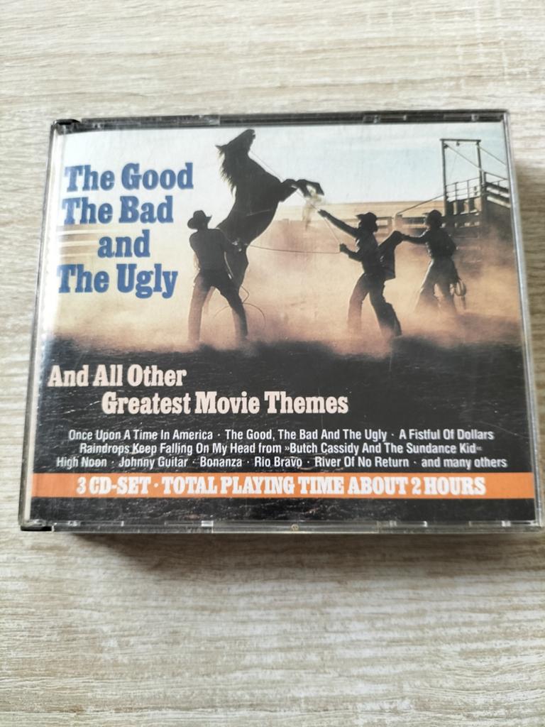 The good the bad and the ugly 3 cd box, Ophalen of Verzenden