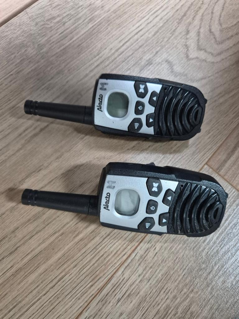 Walkie talkie set zgan, Ophalen of Verzenden, Minder dan 2 km