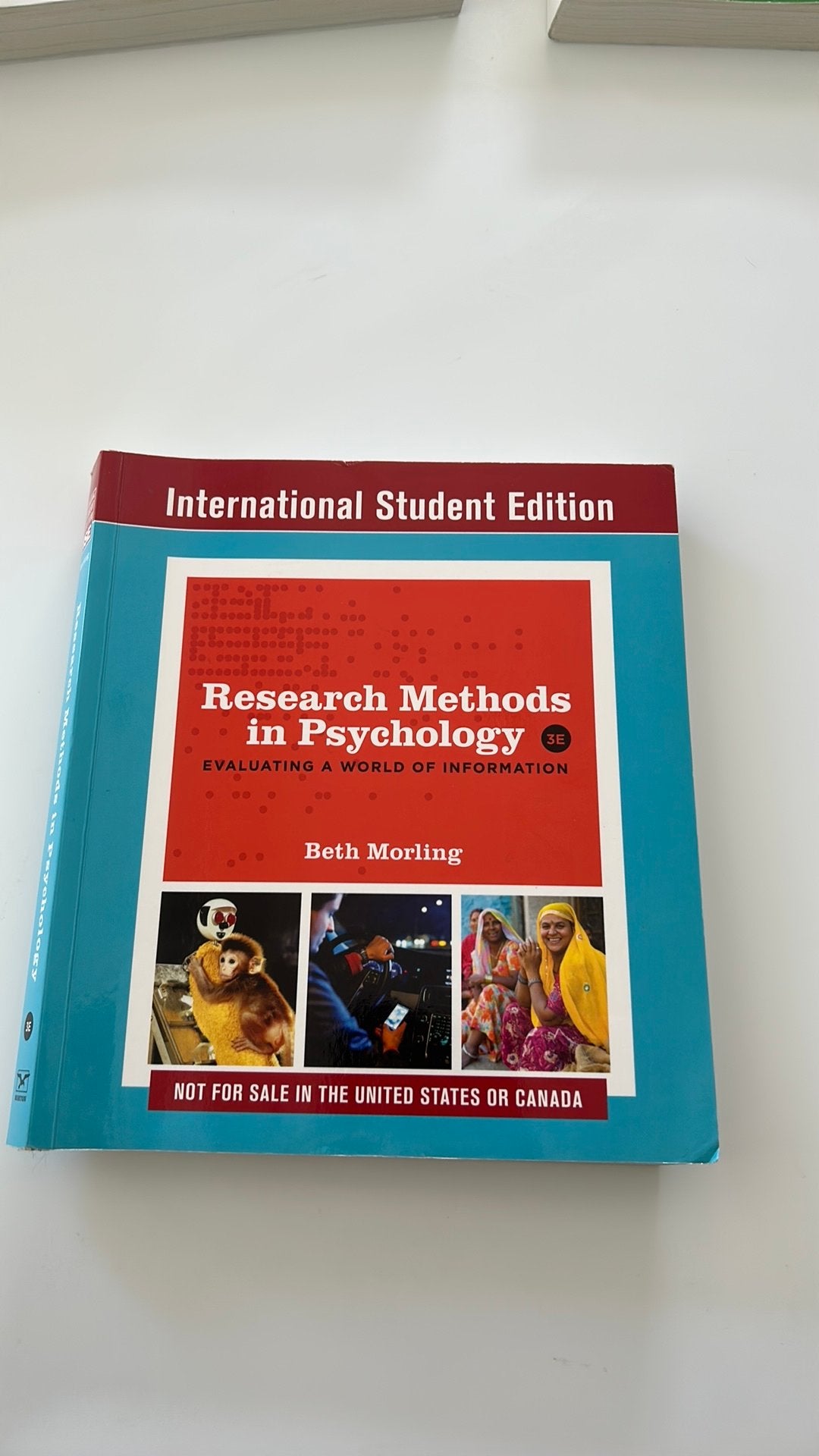 Research methods in psychology, Ophalen of Verzenden, Zo goed als nieuw, Overige niveaus